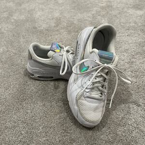 Nike Airmax Excee Women's White Sneaker Size 8 Great Used Condition‎